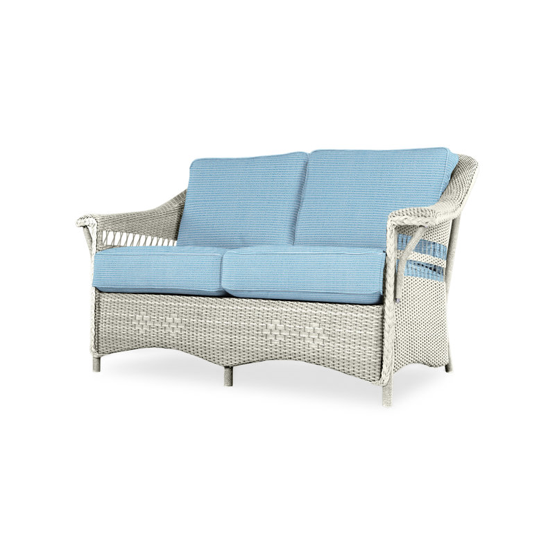 Nantucket Outdoor 2 - Seat Loveseat, Charlotte Sparrow, Linen