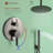 Calder Complete Shower System with Rough in-Valve-61901577