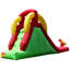 Jeu gonflable 4 'x 15,4' avec glissade d'eau