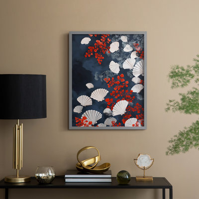 NAUTICAL Series CCXXVII, reproduction encadrée - bois massif