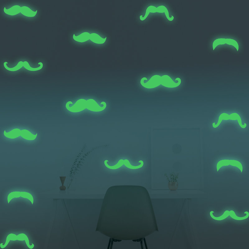 Abstract Non-Wall Damaging Wall Decal