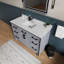 Meuble-lavabo de salle de bain 48 po X P 22 po D