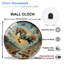 Horloge murale fantaisie 12 po