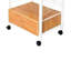 Chariot de cuisine en bois massif Theresa-1947800685