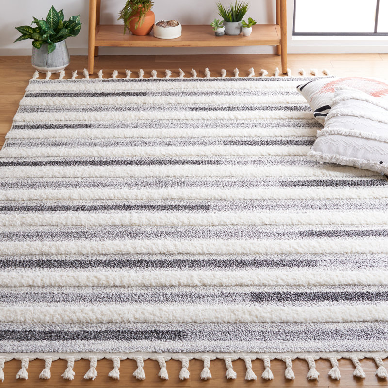 Tapis à poils longs Moroca, Rectangle 9 pi x 12 pi