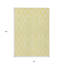 Tapis lavable intérieur / extérieur ivoire 8 pi x 10 pi