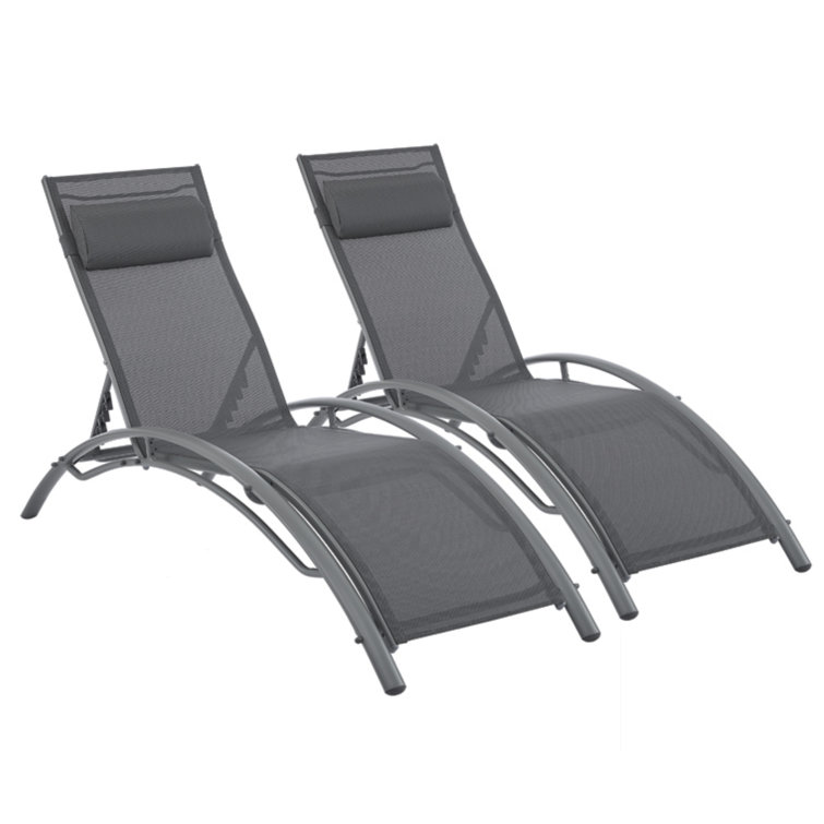 Upshaw 72'' Long Reclining Chaise Lounge Set(Only Chair,incomplete)