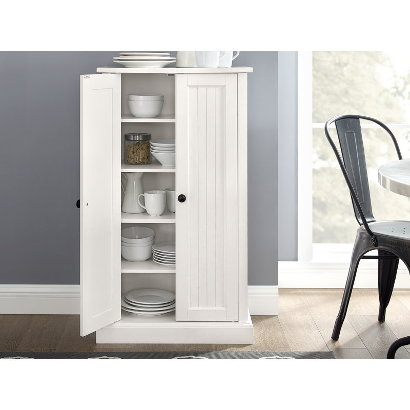 Arjae Accent Cabinet, White