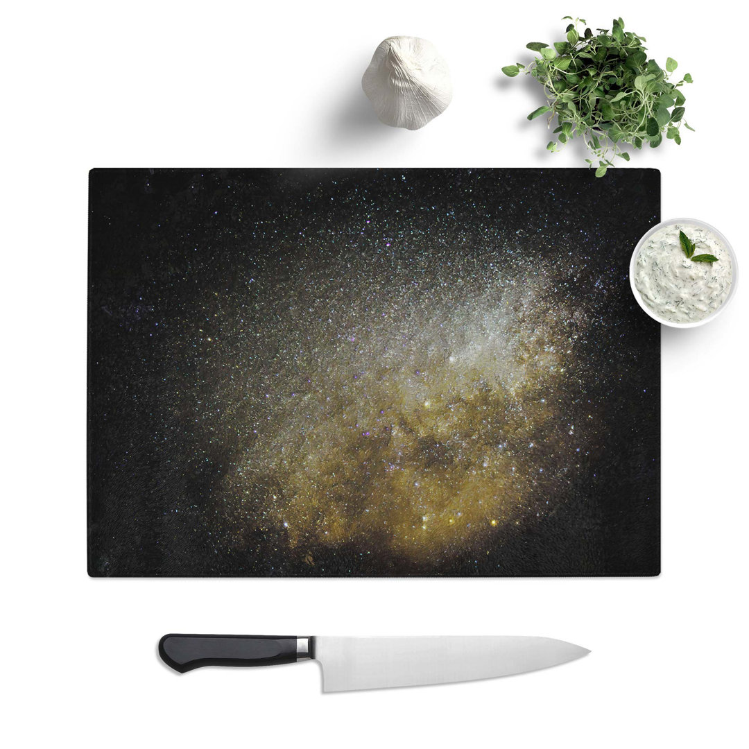 Tempered Glass out of Space Vol.35 Chopping Board