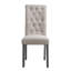 Tufted Back Side Chairs (Set Of 2)