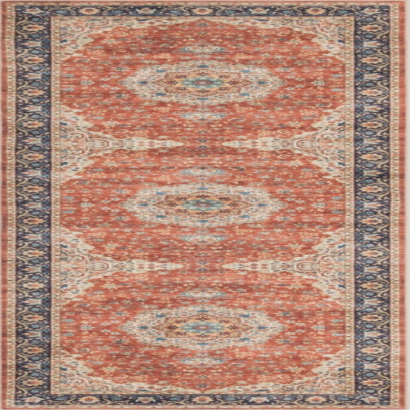 Premier GC_HAM4004 2X7 Red Runner Rug, Red, Runner 2' x 6'11"