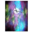 Horloge murale moderne Perfect Blue Mauve Starry Sky-35102533