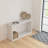 52'' Solid Wood Console Table-498929580