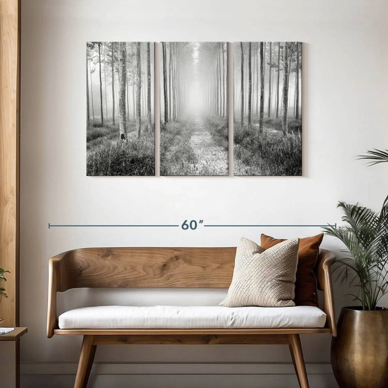 Alvord Going My Way II, H 28 po x l 45 po