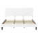 Trotwood Upholstered Bed with Adjustable Headboard