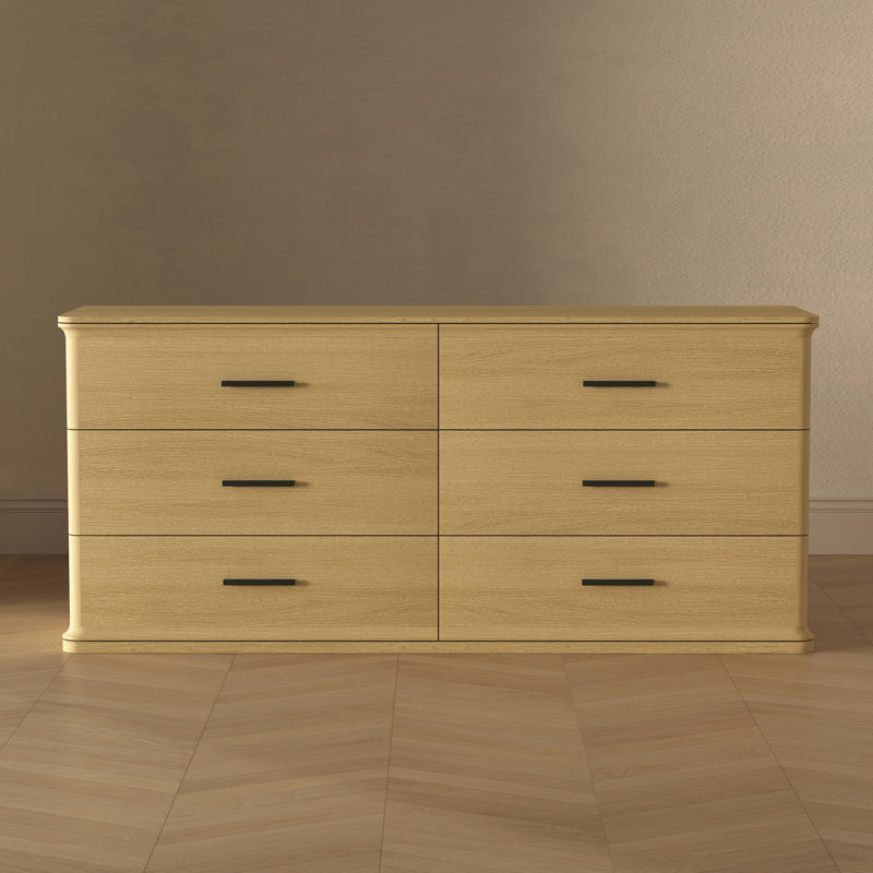 Dresser in Natural Oak