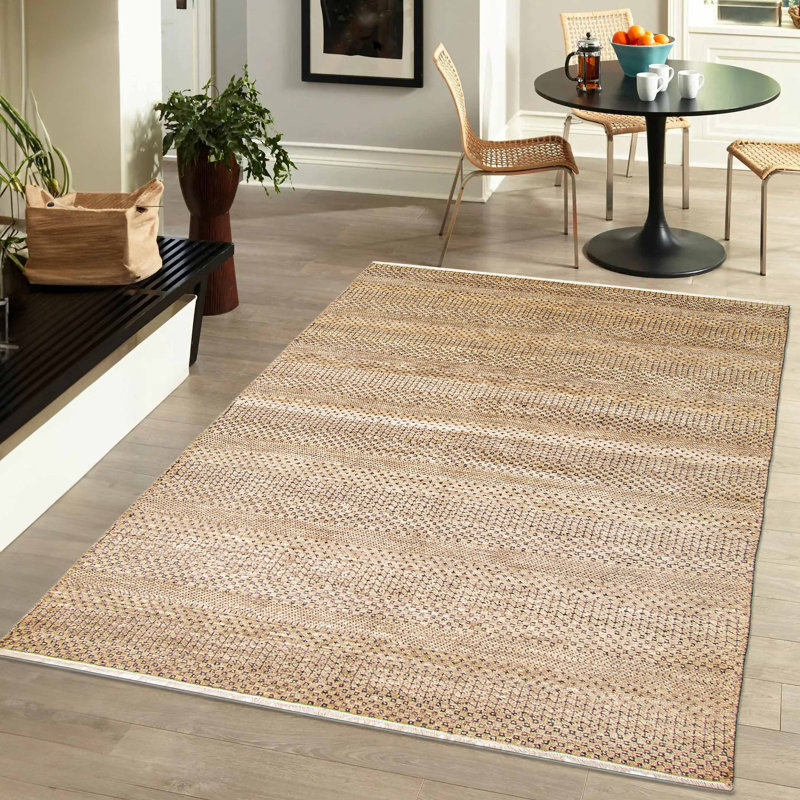 Silk Shadow Brown Rug 5'11" x 8'8"