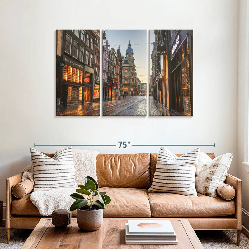 Syd Leidsestraat Street, H 36 po x l 57 po