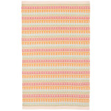 Candy Stripe Multi Handwoven Indoor/Outdoor Rug