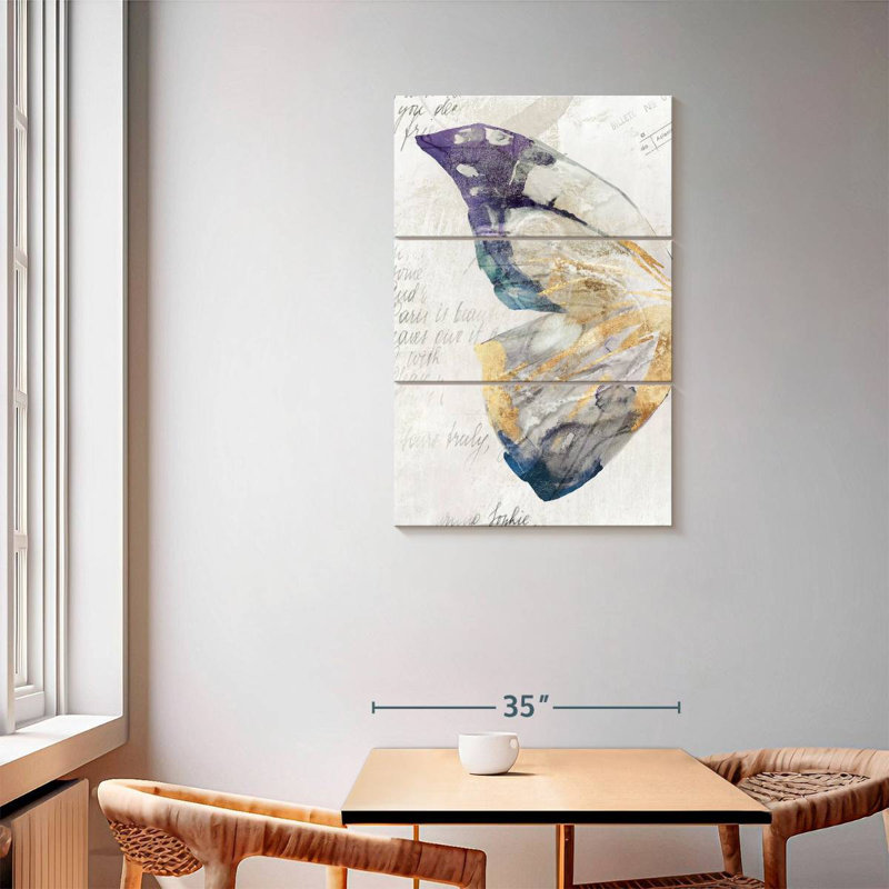 Brampt Butterfly Effect II, 57" H x 36" W