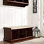 Banc de rangement avec tablettes Agora-1339672515