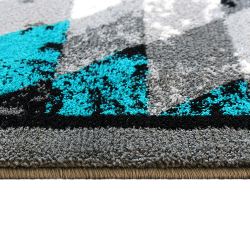 Tapis intérieur Akwasi, Rectangle 4 pi x 5 pi