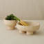 Priory Bowl-Travertine