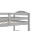 Lit simple en L avec lit gigogne-1907224951
