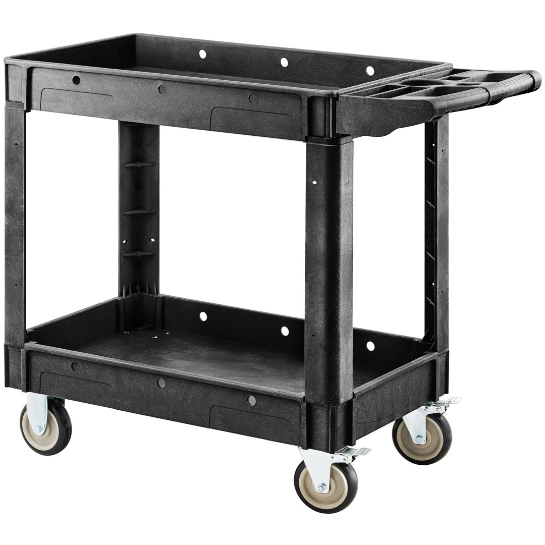 33.6'' H x 17.6'' W Utility Cart TECSPACE