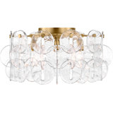 Candace 21 Flush Mount