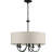 Krawczyk 5 - Light Dimmable Drum Chandelier