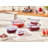 4 Container Food Storage Container Set