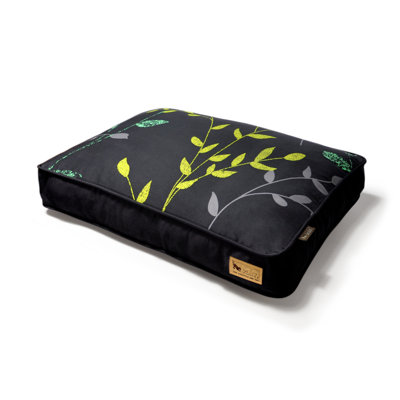 Lit-coussin pour chien Greenery
