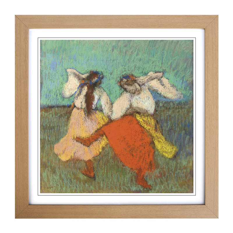 Edgar Degas - Single Picture Frame Painting, Oak
