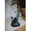 Statue Beliveau vieil homme sur un bateau