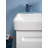 Duravit No.1 29.75" White Ceramic Rectangular Wall Mount Bathroom Sink with Overflow