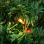 42' H Lighted Artificial Christmas Tree