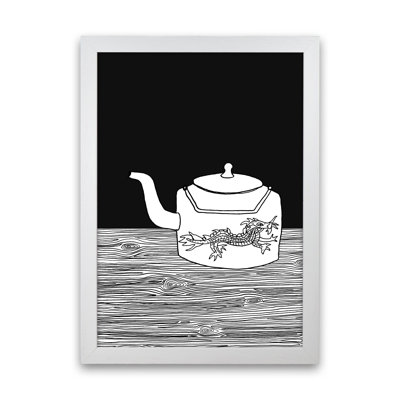 Bhutan Teapot by Carissa Tanton - Print