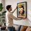 Portrait Art Deco - Framed Print-419352696-419352701