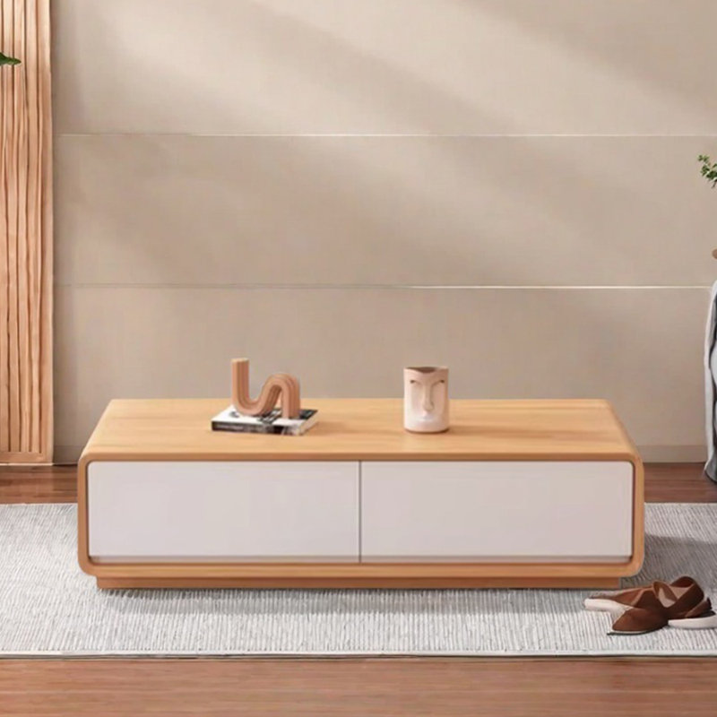 Table basse Log, H 13,77 po x L 51,18 po x l 27,55 po