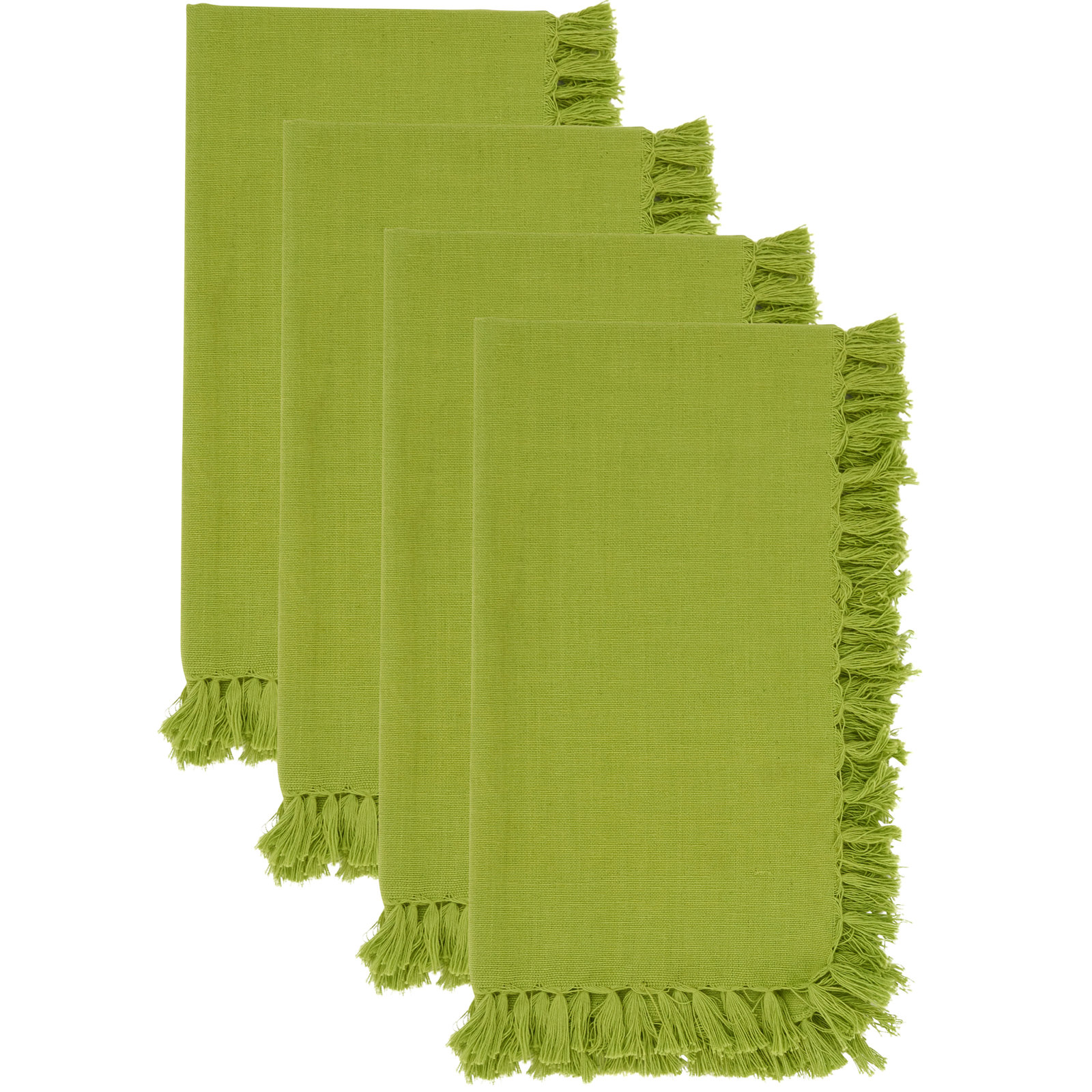 Sabrina Design 20" Cotton Napkin, Kiwi