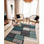 Tapis d'intérieur en polypropylène doux sculpté à la main Abtsract-1427211384