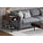 Reveal Glass End Table with Storage-71643317