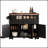 46.5'' Farmhouse Kitchen Island With Drape Of Beads, Power Outlet, And Rolling Cart On Wheels, Ideal For Rustic And Modern Kitchens