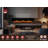 WarmCastle 3 Side Smart Control Electric Fireplace with Media-99084318