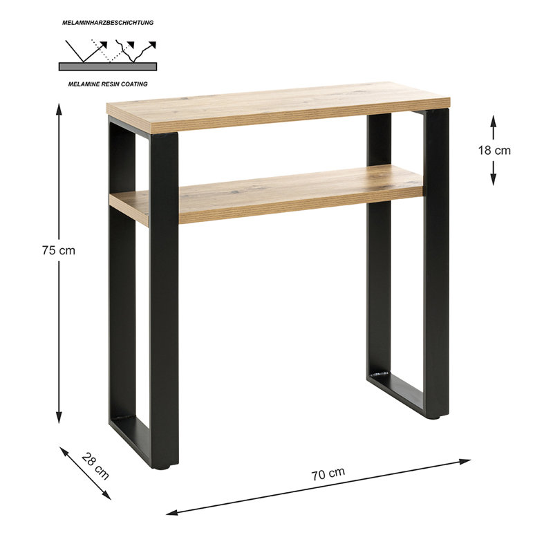 Omer 70Cm Console Table