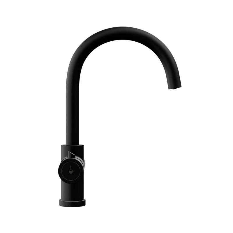 Fohen Touch Kitchen Faucet, Matt Black