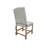 Glenwood Upholstered Chair With Tufted Back, 100%Polyester