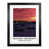 Black Wood Frame