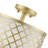 Kenrick Fabric Semi Flush Mount
